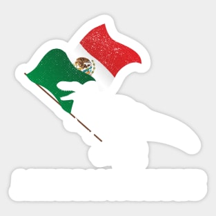 Mexicanosaurus Sticker